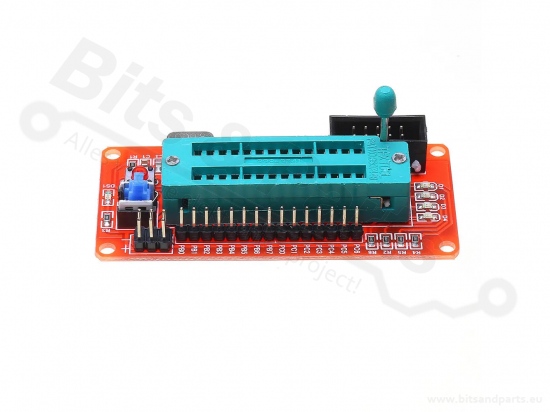 AVR ATMega8 Programmeer-/Ontwikkel-board